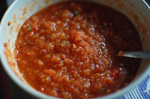 A smokey salsa