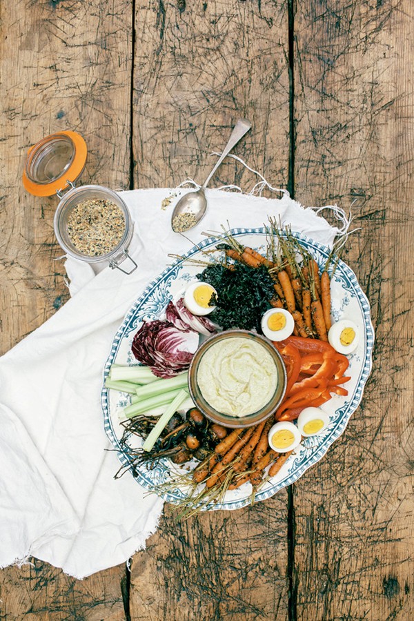 A spectacular platter