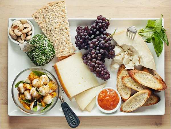 cheese plate