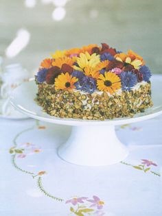 A summer garden [cake]