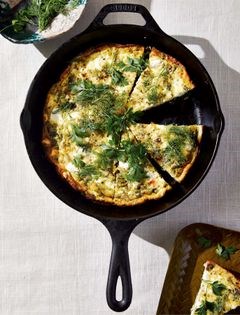 A Sunday frittata