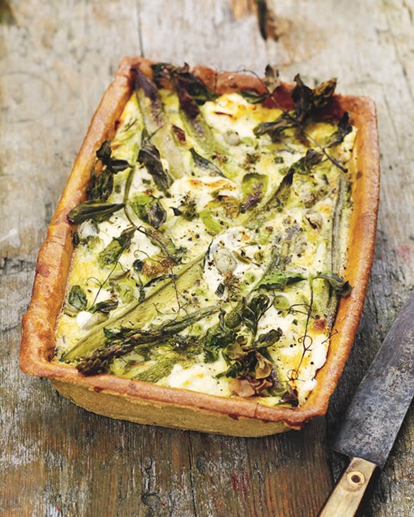 A tart for May