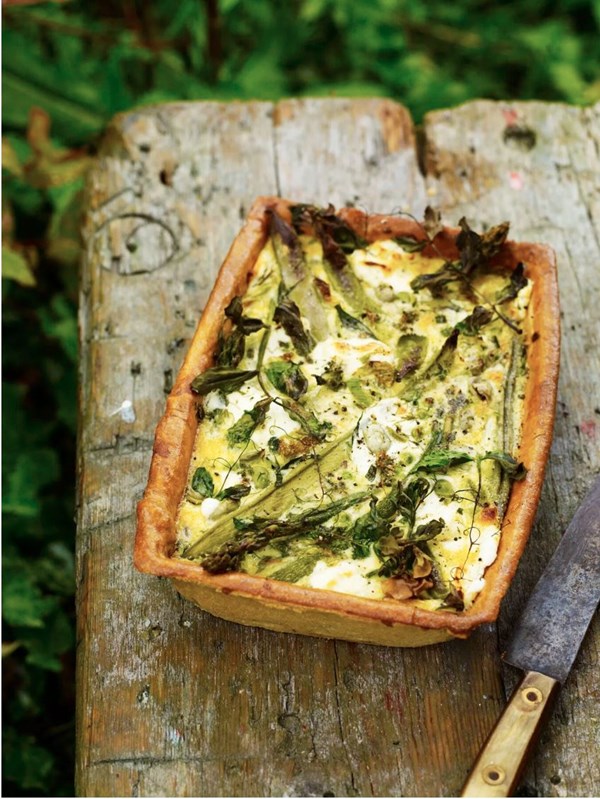 A tart for May