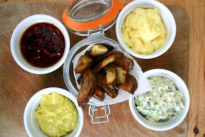 A terrific chunky tatar sauce