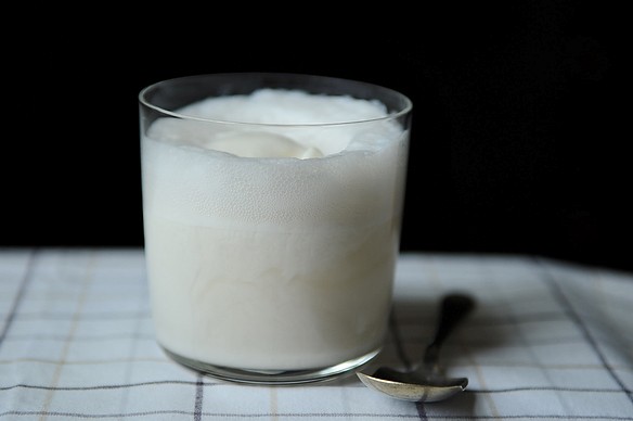 A tribute to Woody (homemade ginger ale float)