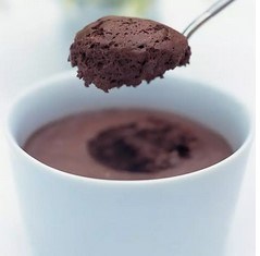 A very chocolatey mousse