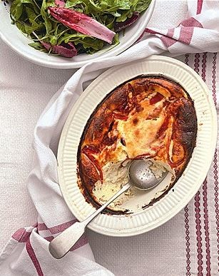 A very easy baked ricotta pie