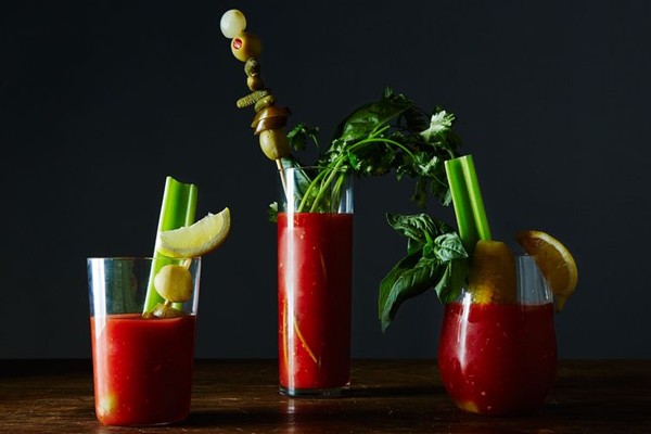 A very good Bloody Mary