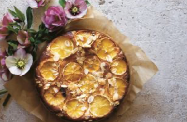 A very good lemon cake