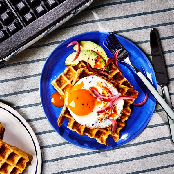 A waffle worth waiting for 