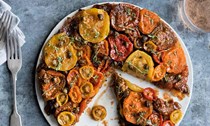 A wedding-worthy tomato tarte Tatin