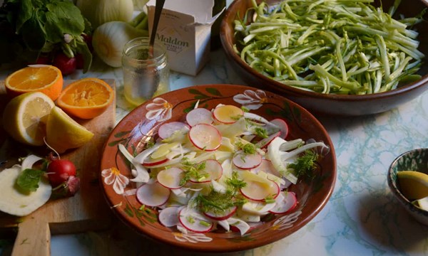 A winter salad