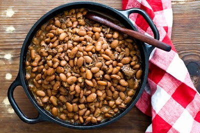 Aaron Franklin's pinto beans