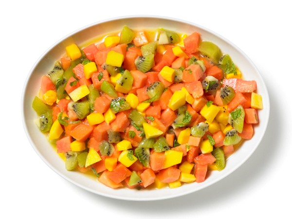 Aarón Sánchez's fruit salsa