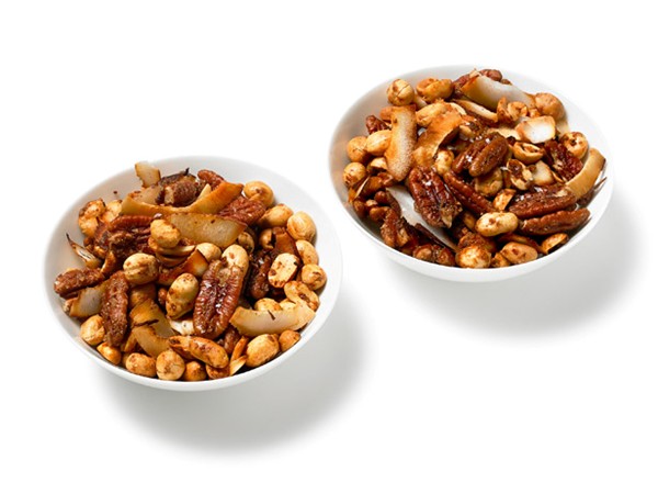 Aarti Sequeira's Indian-spiced nuts with coconut