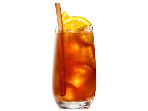Aarti Sequeira's Kuwaiti cinnamon-orange iced tea