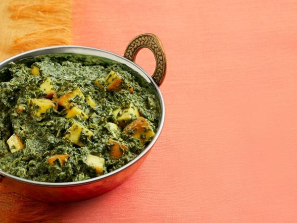 Aarti Sequeira’s saag paneer 