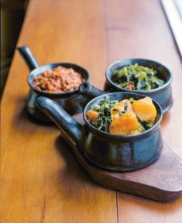 Abayeye Shewa’s Eritrean berbere spiced lentils (Tum'tumo)