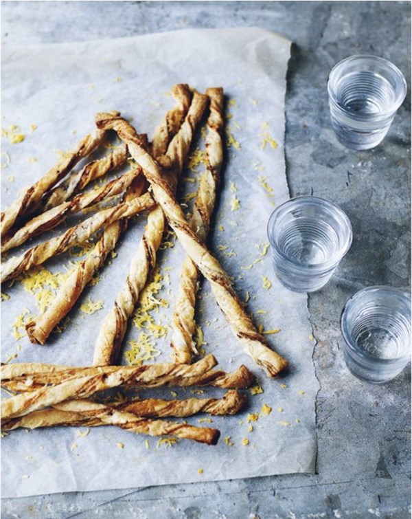 Abba anchovy cheese straws