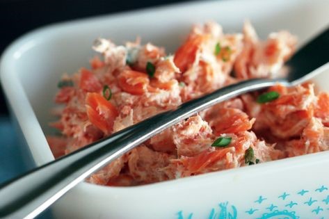Abi's salmon & chive spread