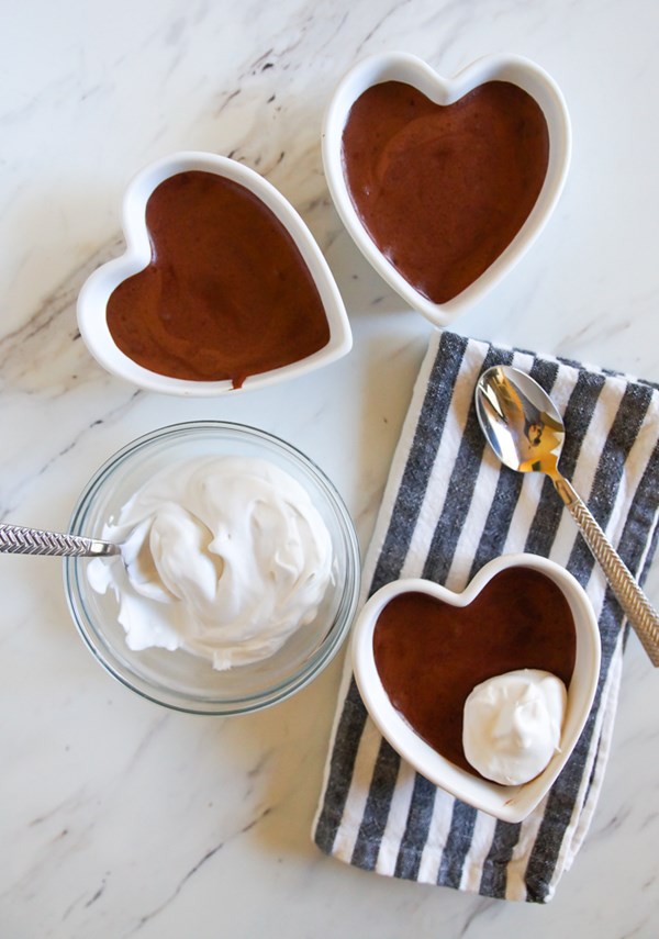 Abracadabra coconut chocolate mousse