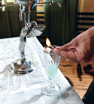 Absinthe makes the heart grow fonder