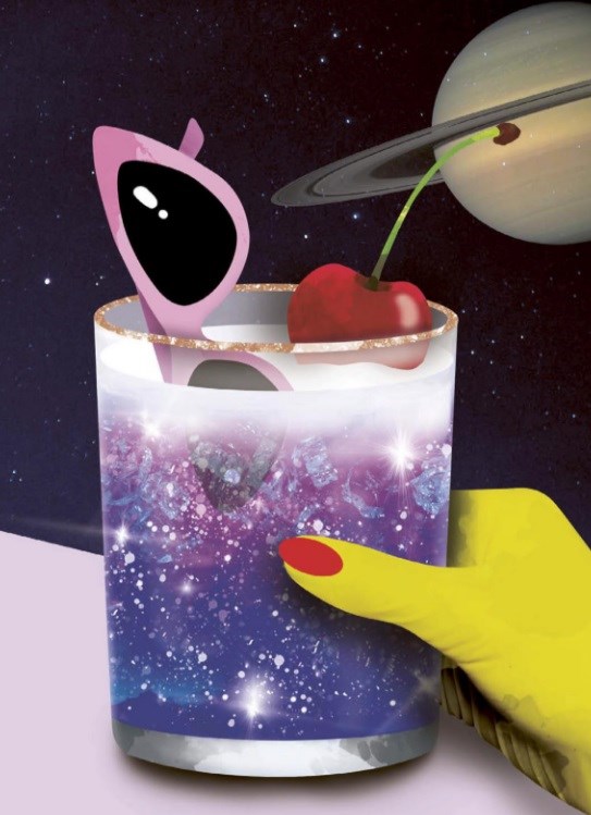 Absolutely alien (inspired by Juno Birch)