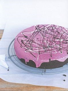 Abstract expressionist [cake]