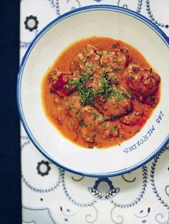 Abuela Mercedes’s Spanish roasted red peppers stuffed with salt cod (Pimientos del pico rellenos de bacalao)