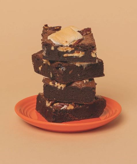 Abuelita milk chocolate brownies