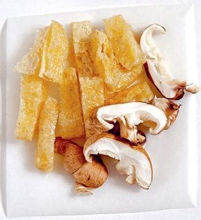 Abura-age + shiitake