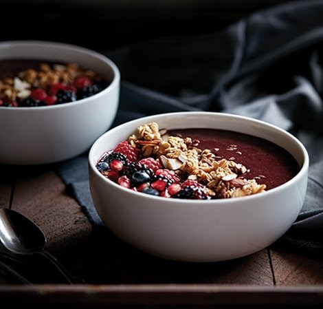 Açaí berry bliss bowl