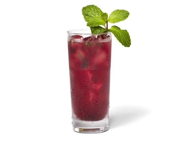 Açaí-mint smash