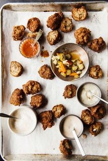 Accara black-eyed pea fritters