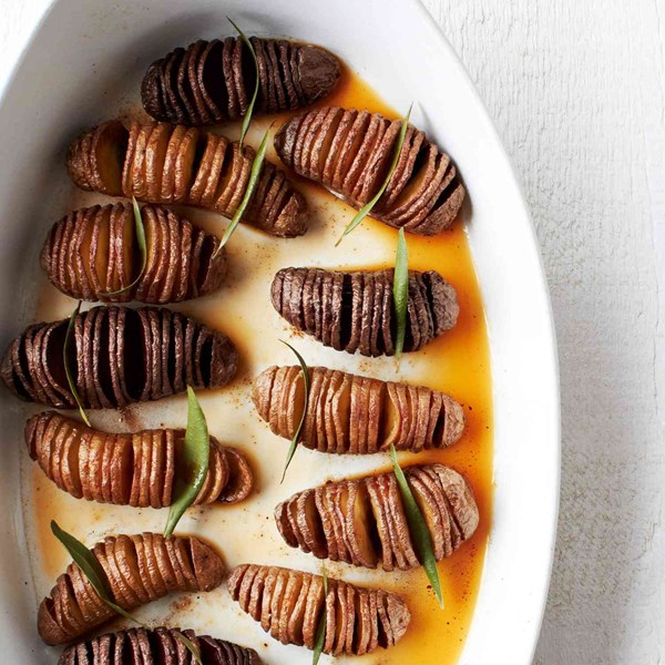 Accordion potatoes