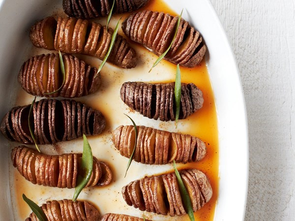 Accordion potatoes [Kay Chun]