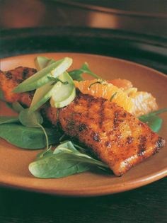 Achiote-grilled sea bass