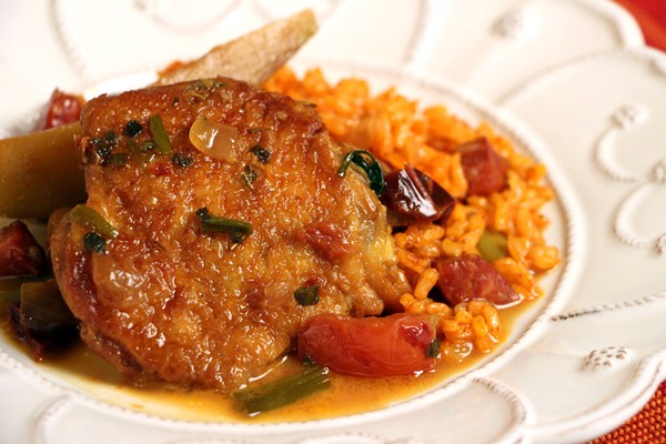 Achiote rice