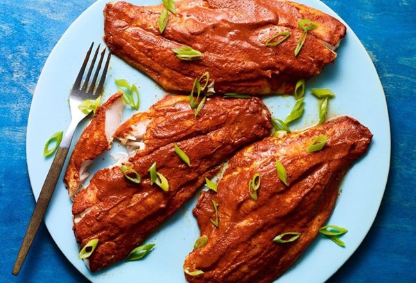 Achiote rubbed fish (Tikin xic)