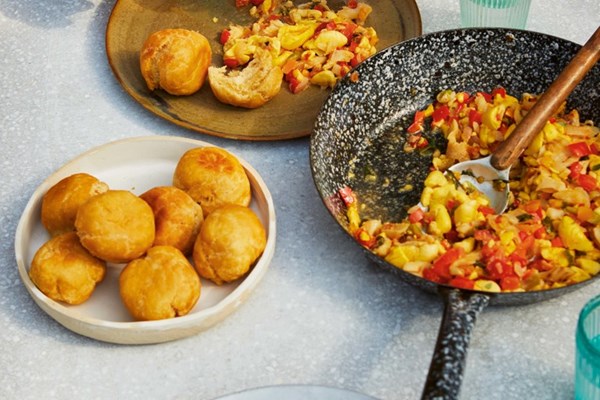 Ackee and saltfish