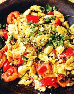 Ackee stir-fry
