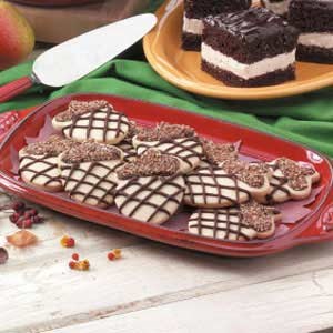 Acorn cookies