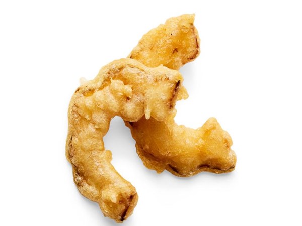 Acorn squash tempura 