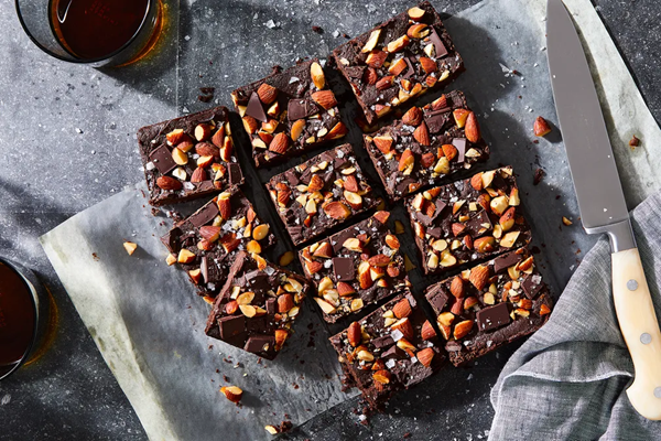 Actually good black bean brownies