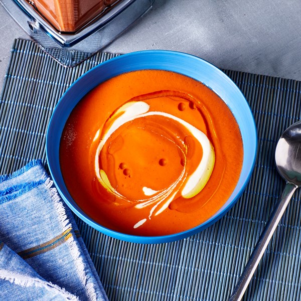Actually-vegan cream of tomato soup