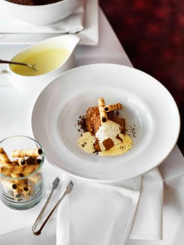 Ad Lib chocolate mousse