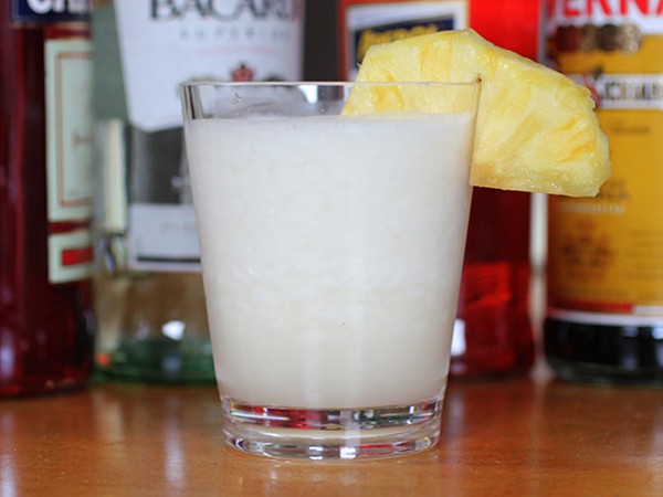Adam Bernbach's piña colada