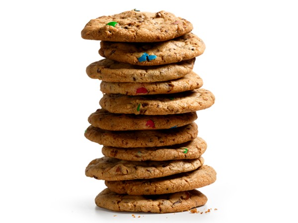 Adam Gertler's kids' candy cookies