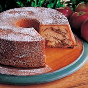 Adams County apple bundt