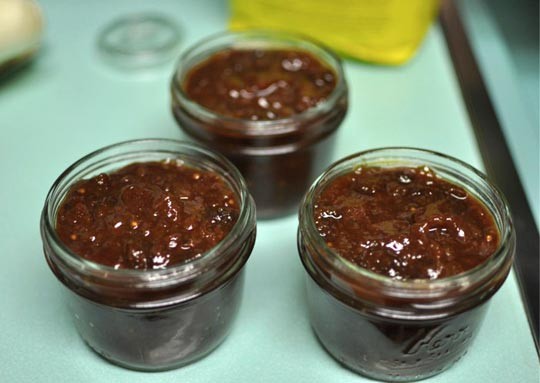 Adaptable (plum) chutney